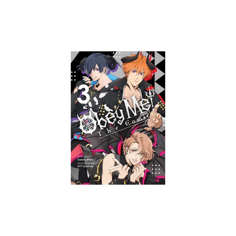 Obey Me! Manga V03