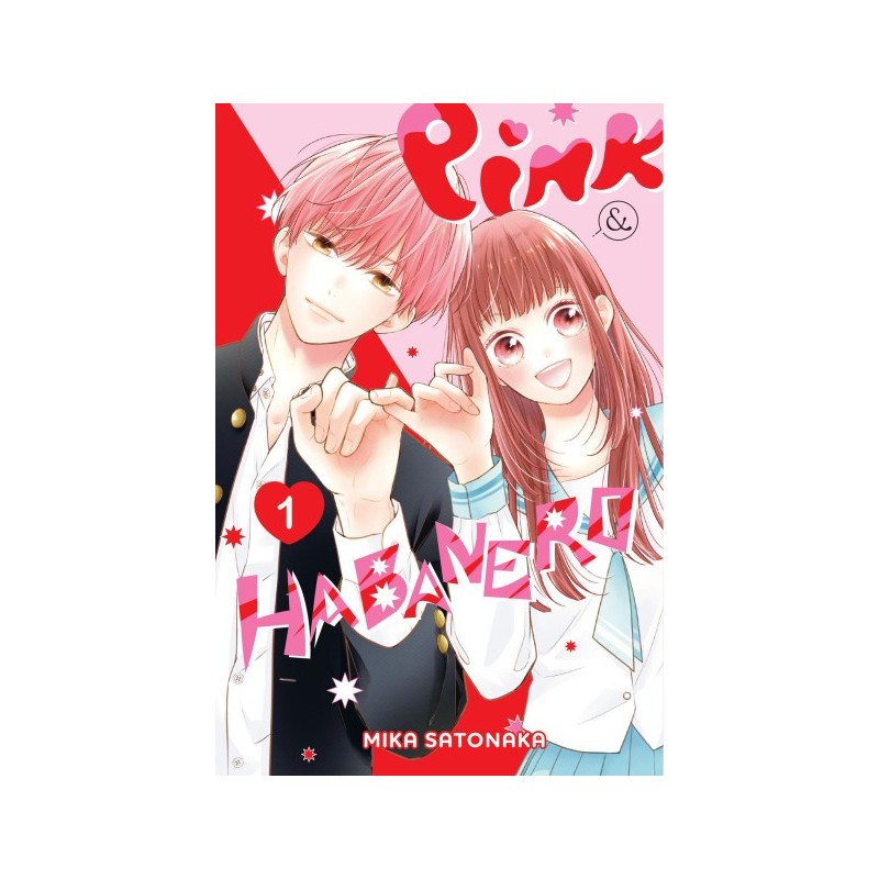 Pink & Habanero V01