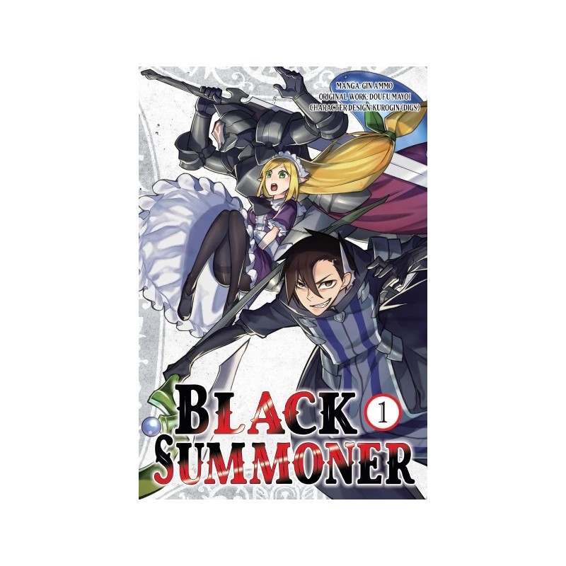 Black Summoner Manga V01