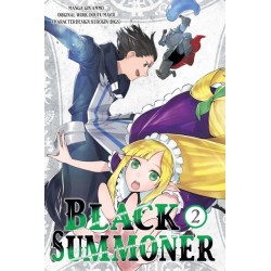 Black Summoner Manga V02
