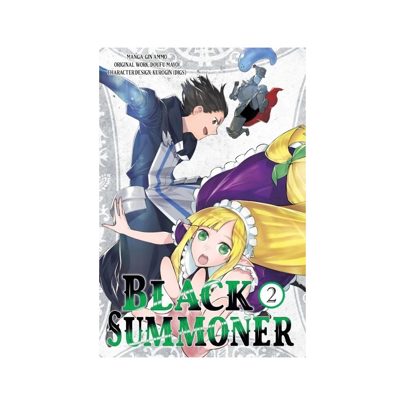 Black Summoner Manga V02