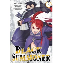 Black Summoner Manga V03