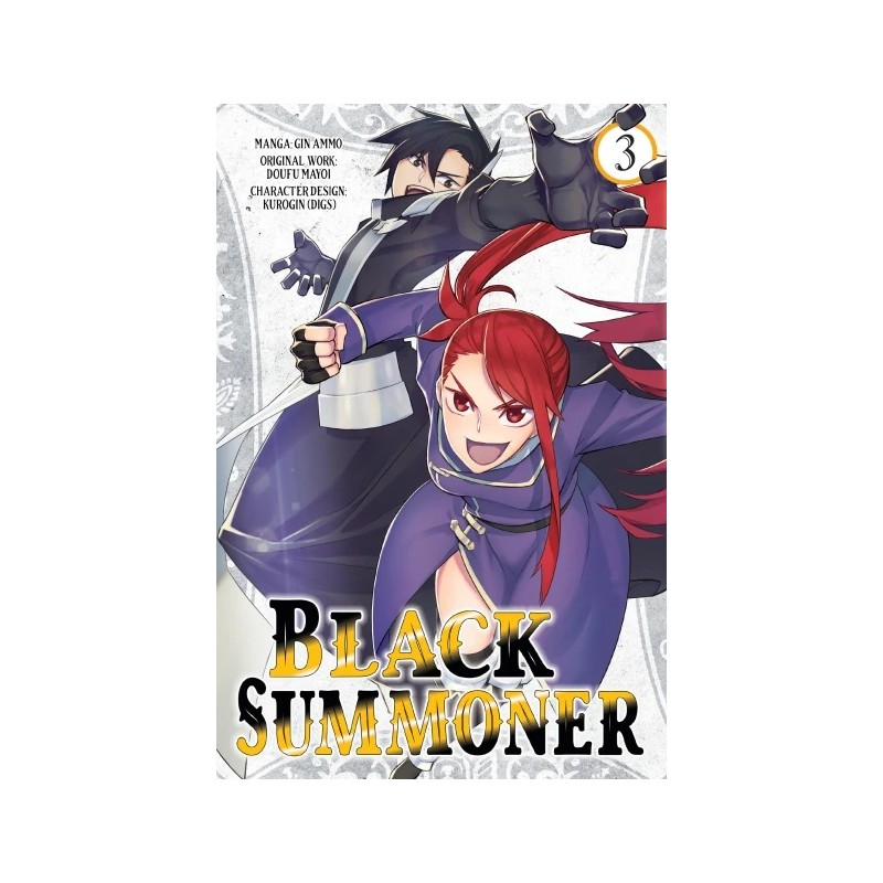 Black Summoner Manga V03