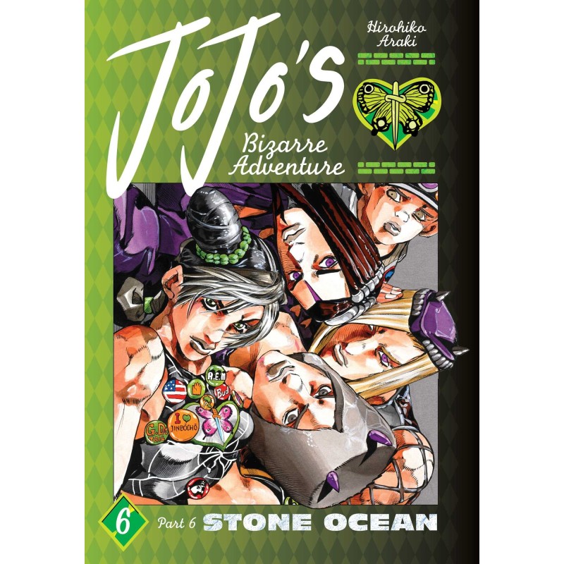 Jojo's Bizarre Adventure Stone Ocean V06