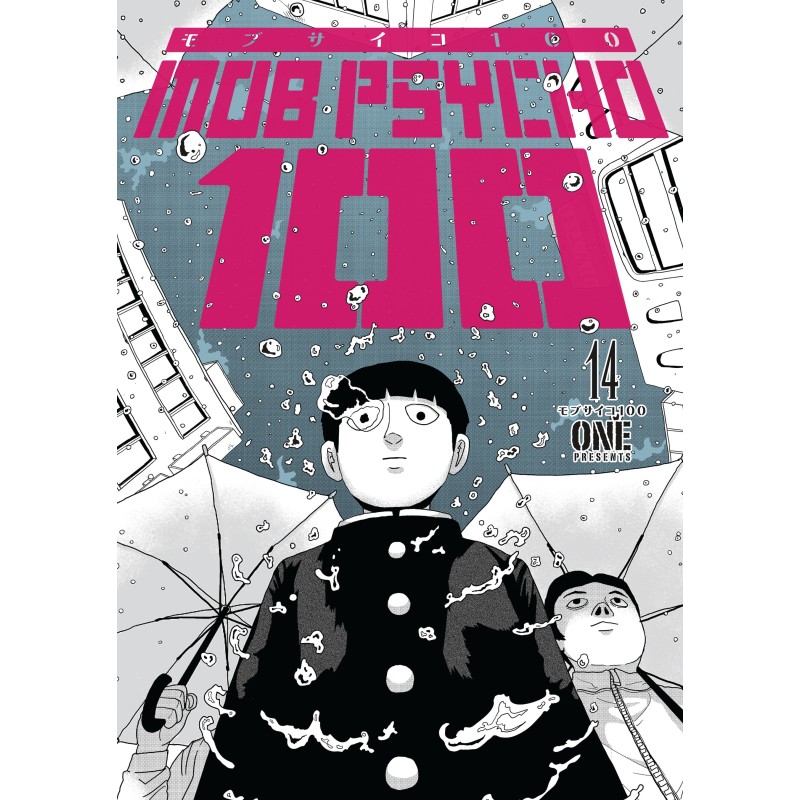 Mob Psycho 100 V14