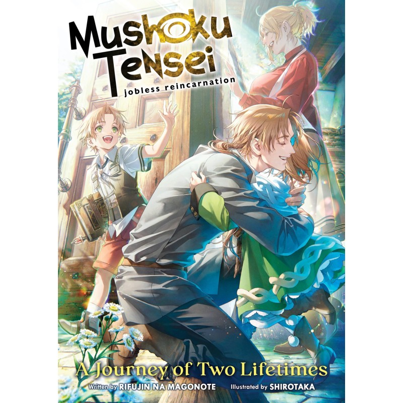 Mushoku Tensei Jobless Reincarnation Novel A Journey of Two Lifetimes