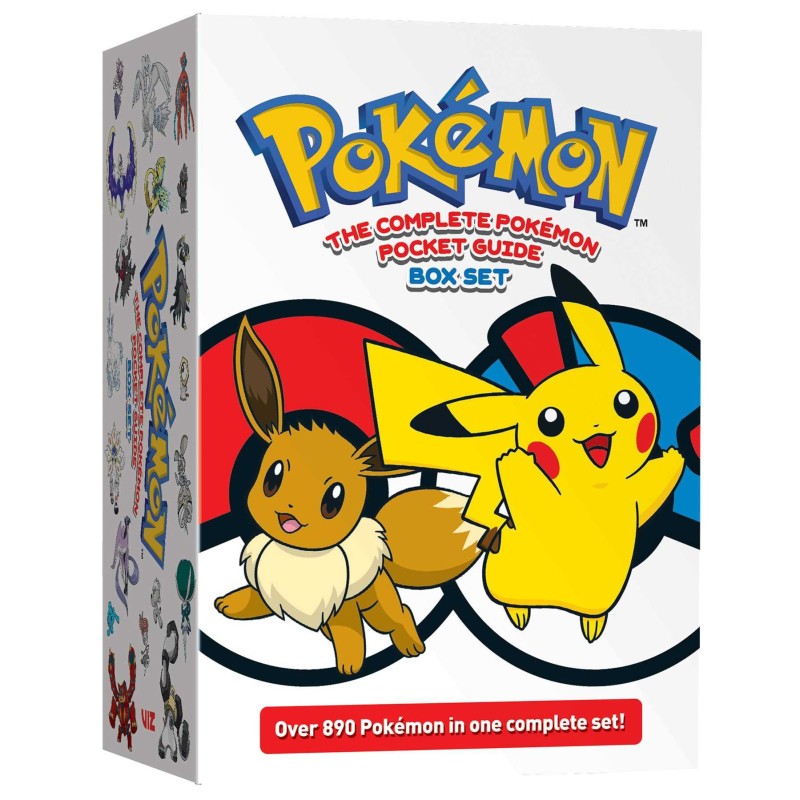 Pokemon Complete Pocket Guide Box Set