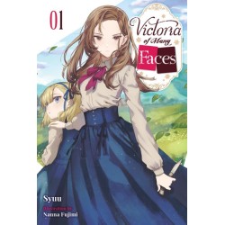 Victoria of Many Faces Novel V01