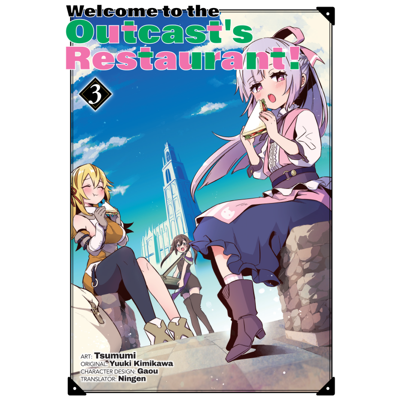 Welcome to the Outcast's Restaurant! Manga V03