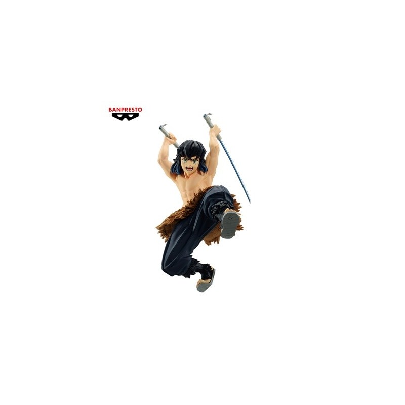 Demon Slayer VS Inosuke Hashibira Vibration Stars Figure