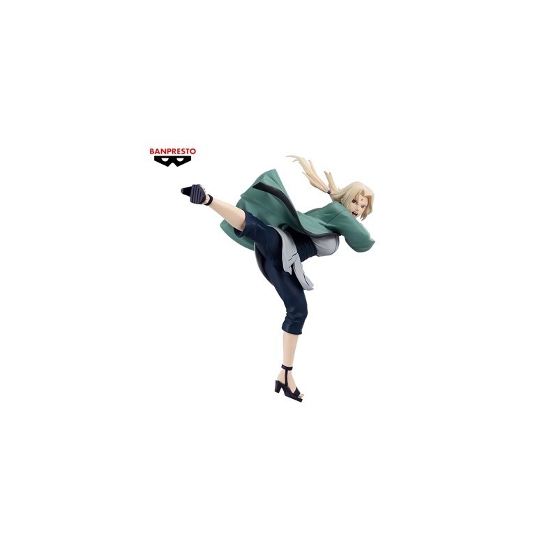 Naruto BWFC Tsunade Banpresto World Figure Colosseum Figure