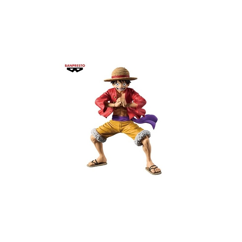 One Piece Grandista Monkey D Luffy Figure
