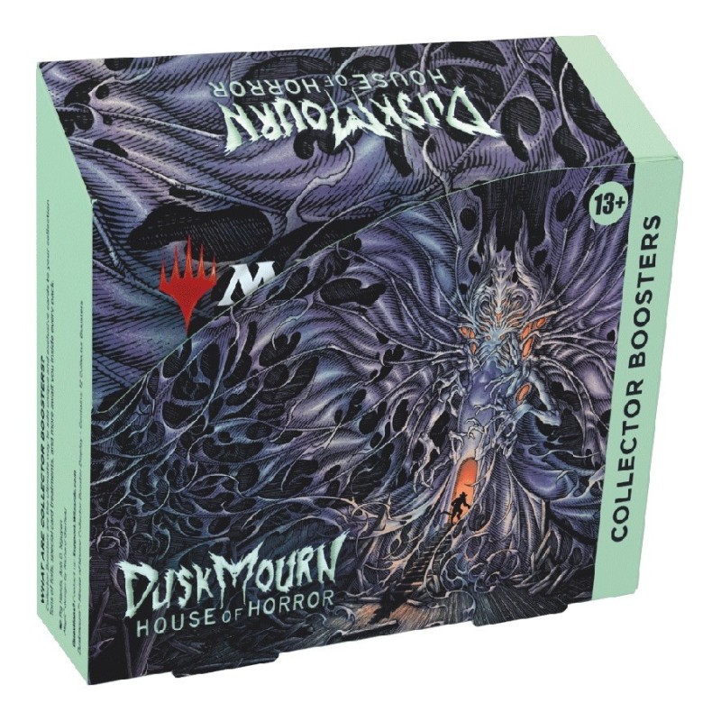 MtG Duskmourn House of Horror Collector Booster Box