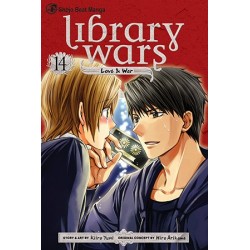 Library Wars: Love & War V14