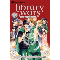 Library Wars: Love & War V15