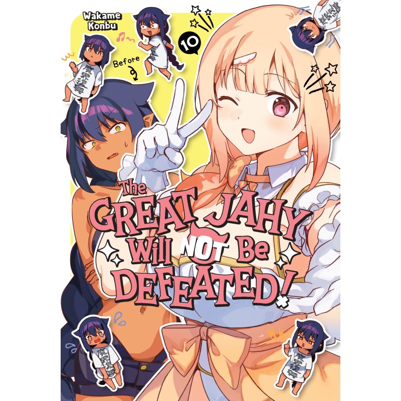 Great Jahy Will Not Be Defeated! V10
