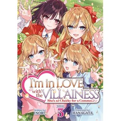 I'm in Love with the Villainess She's So Cheeky for a Commoner Novel V03
