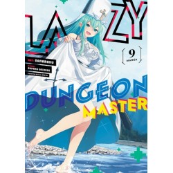 Lazy Dungeon Master Manga V09