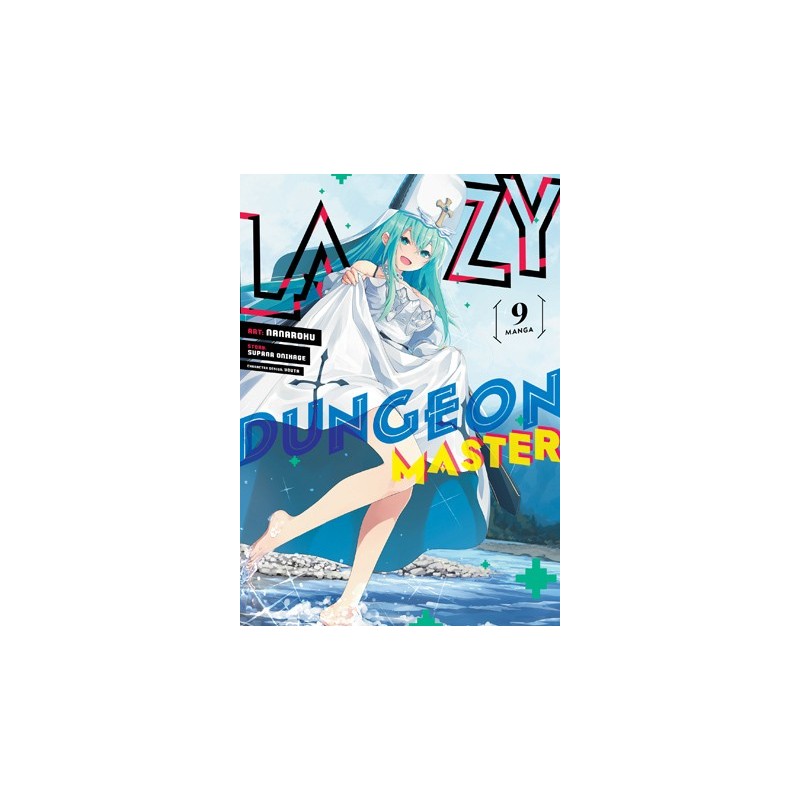 Lazy Dungeon Master Manga V09
