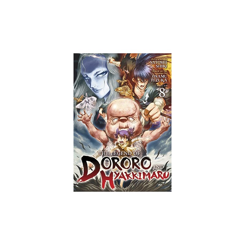 Legend of Dororo & Hyakkimaru V08