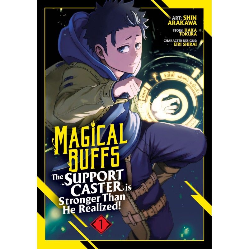 Magical Buffs The Support Caster Is Stronger Than He Realized! Manga V01