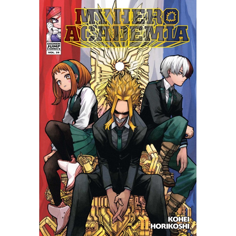 My Hero Academia V39