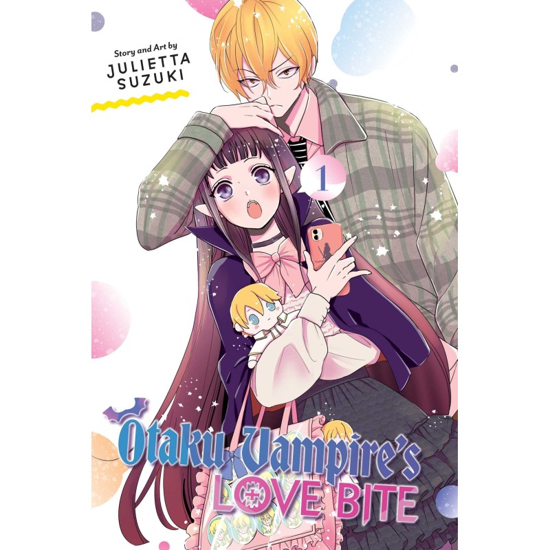 Otaku Vampire's Love Bite V01