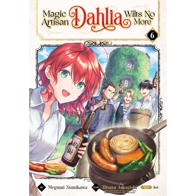 Magic Artisan Dahlia Wilts No More Manga V06