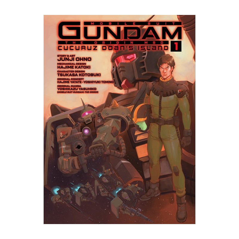 Mobile Suit Gundam the Origin MSD Cucuruz Doan's Island V01
