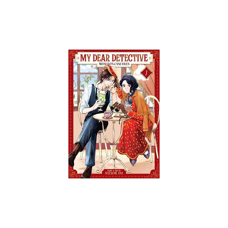 My Dear Detective Mitsuko's Case Files V01