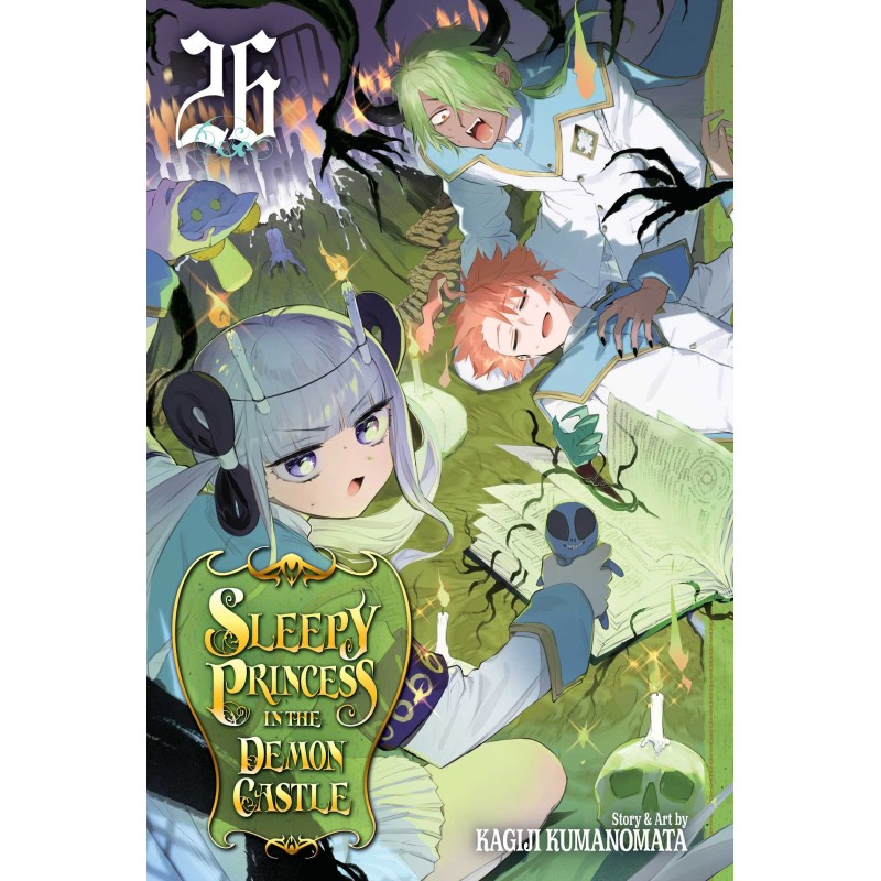 Sleepy Princess in the Demon Castle V26