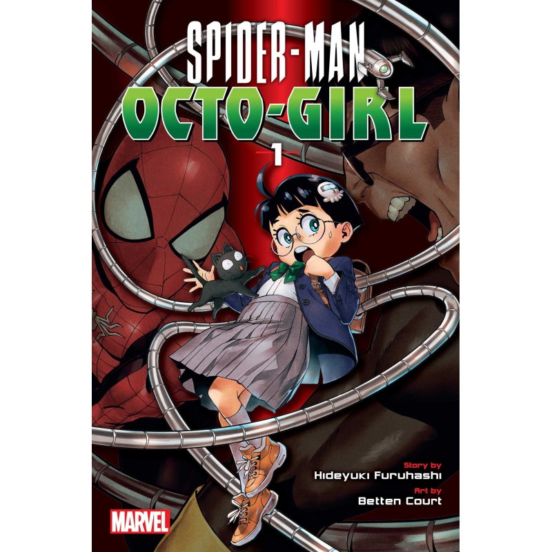 Spider-Man Octo-Girl V01