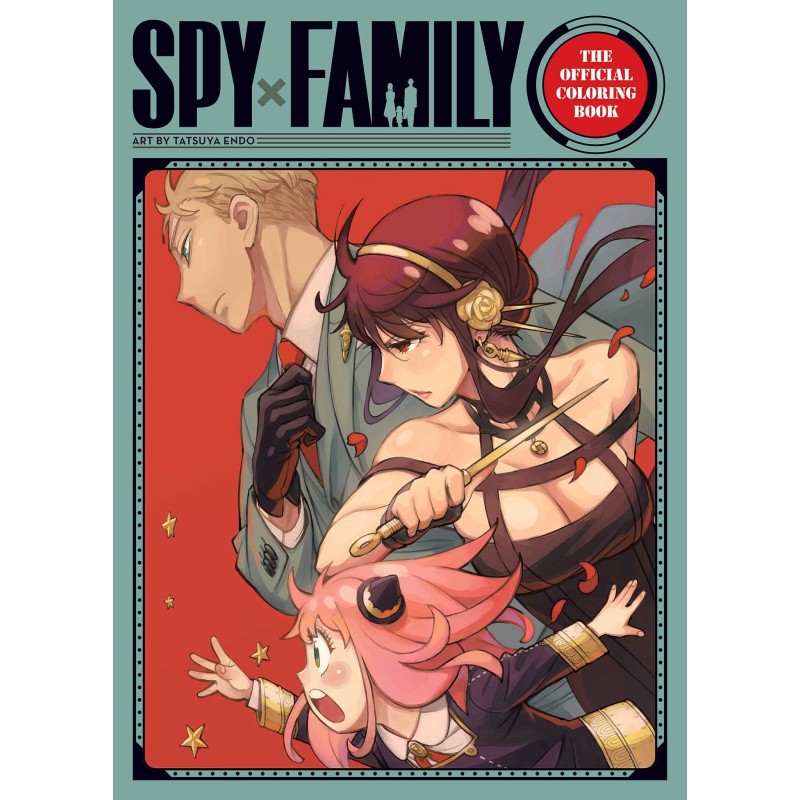 Spy X Family Official Coloring Book