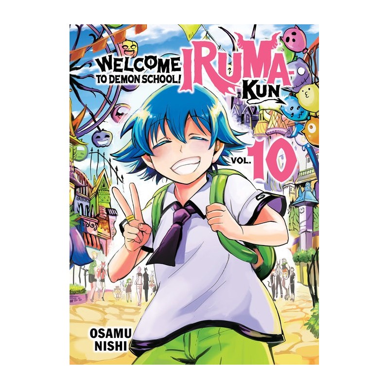 Welcome to Demon School! Iruma-Kun V10