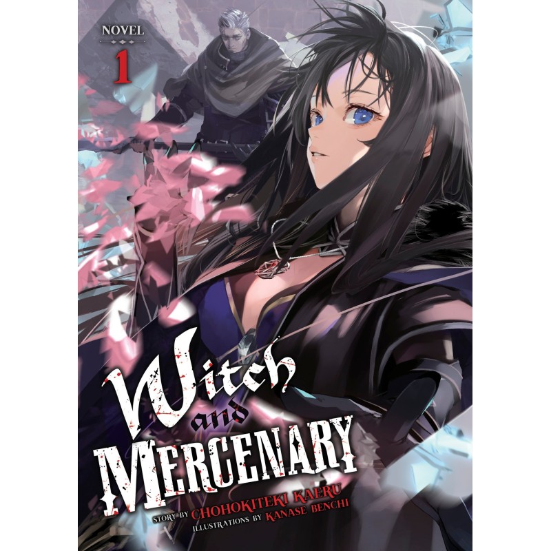 Witch & Mercenary Novel V01