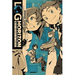 Log Horizon Novel V02 The Knights of Camelot