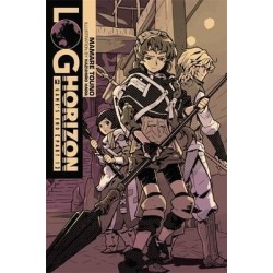 Log Horizon Novel V03 Game's End Part 1