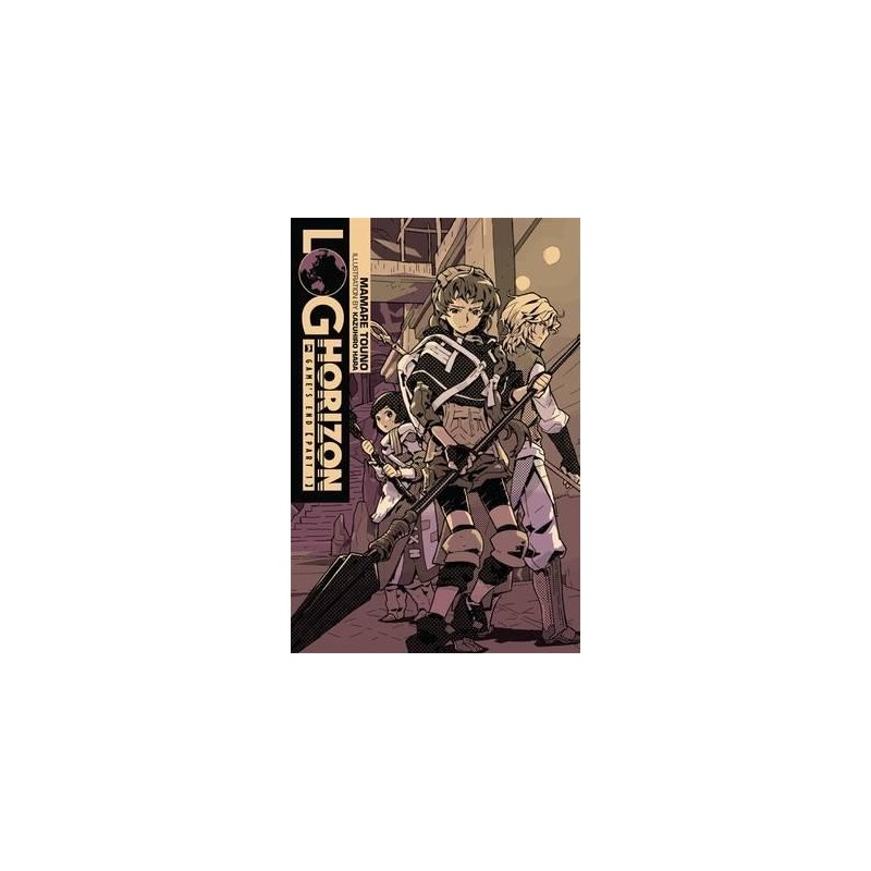 Log Horizon Novel V03 Game's End Part 1
