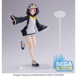 Re:Zero Luminasta Ram Penguin Cosplay Figure