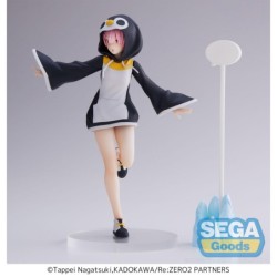 Re:Zero Luminasta Ram Penguin Cosplay Figure