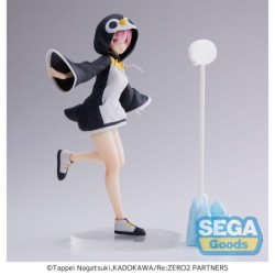 Re:Zero Luminasta Ram Penguin Cosplay Figure
