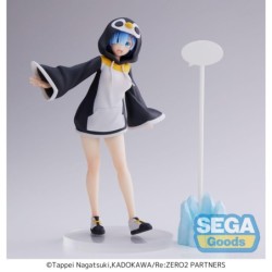 Re:Zero Luminasta Rem Penguin Cosplay Figure