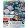 Action Base 7 Clear with Mirror Stickers Set