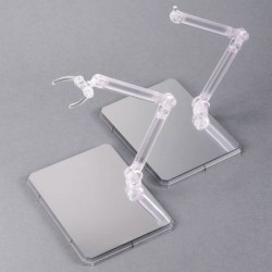 Action Base 7 Clear with Mirror Stickers Set