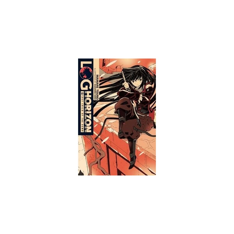 Log Horizon Novel V06 Lost Child of the Dawn