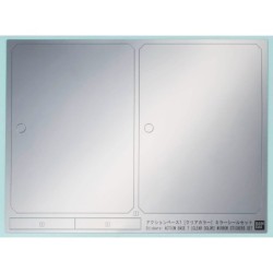 Action Base 7 Clear with Mirror Stickers Set