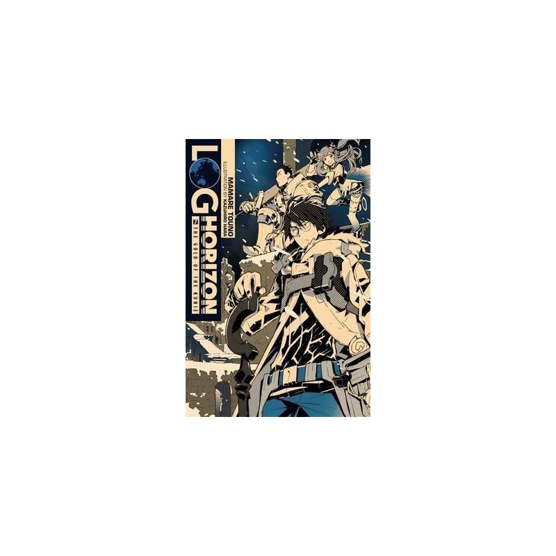 Log Horizon Novel V07 The Gold of the Kunie