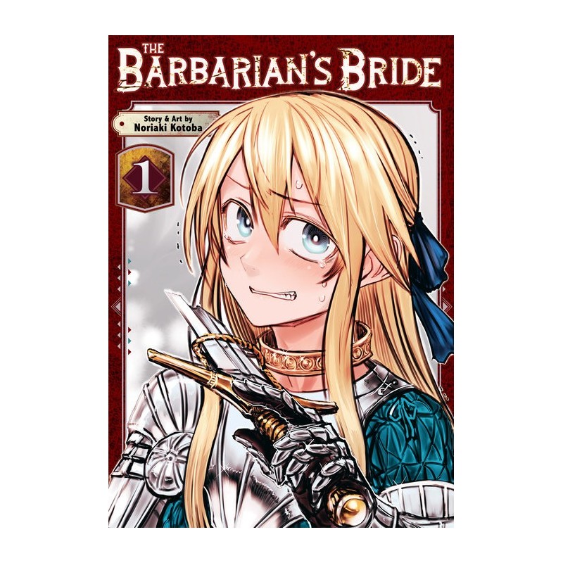 Barbarian's Bride V01