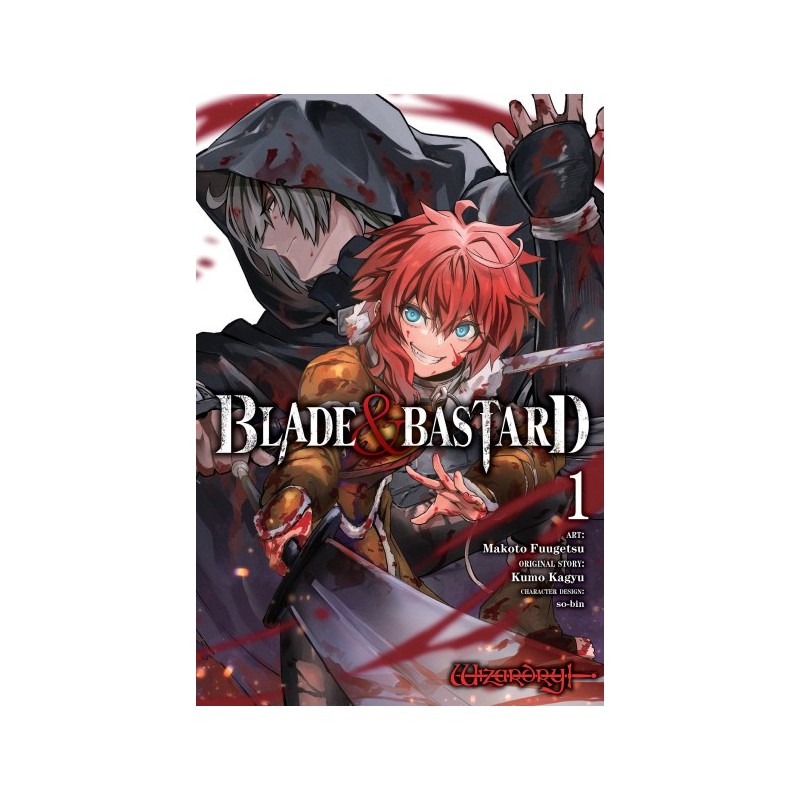 Blade & Bastard Manga V01