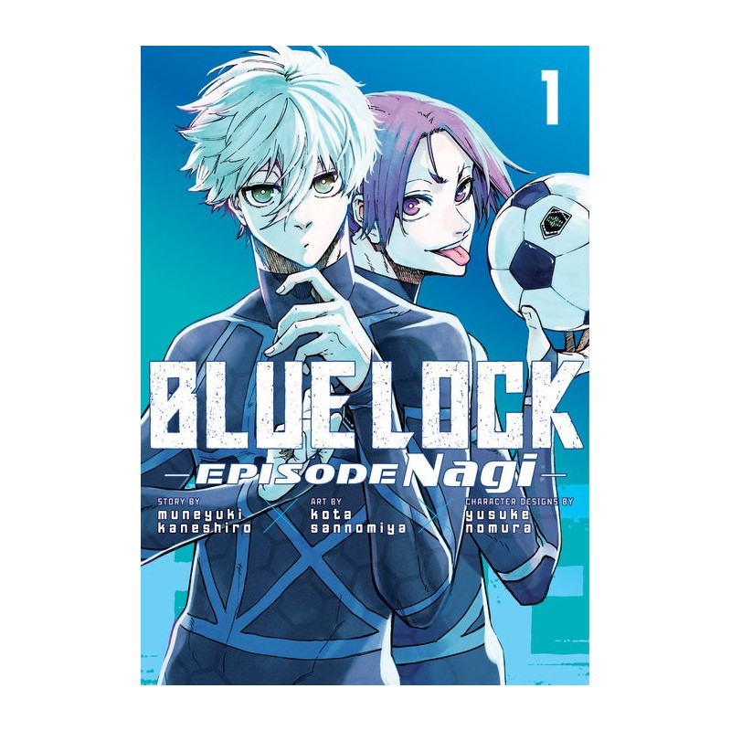Blue Lock Episode Nagi V01